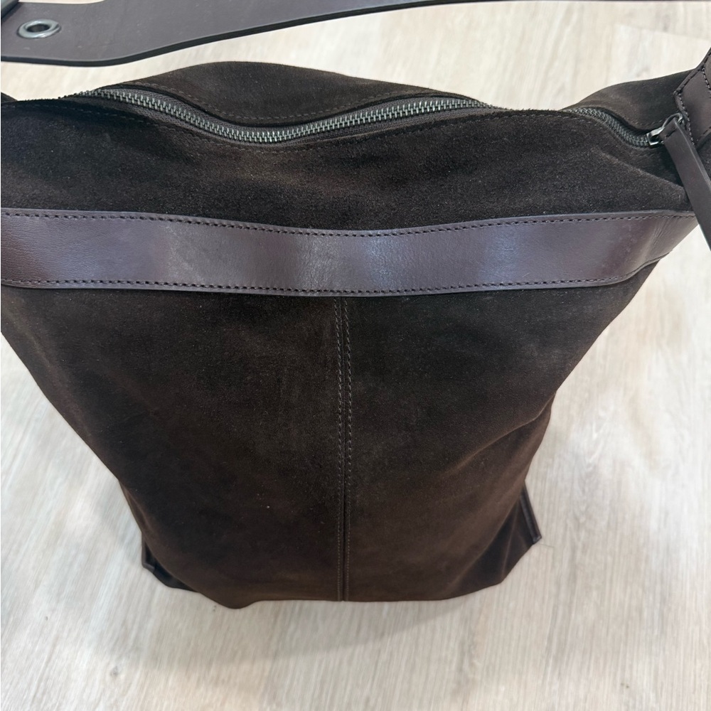Brown Leather Women's  Bag